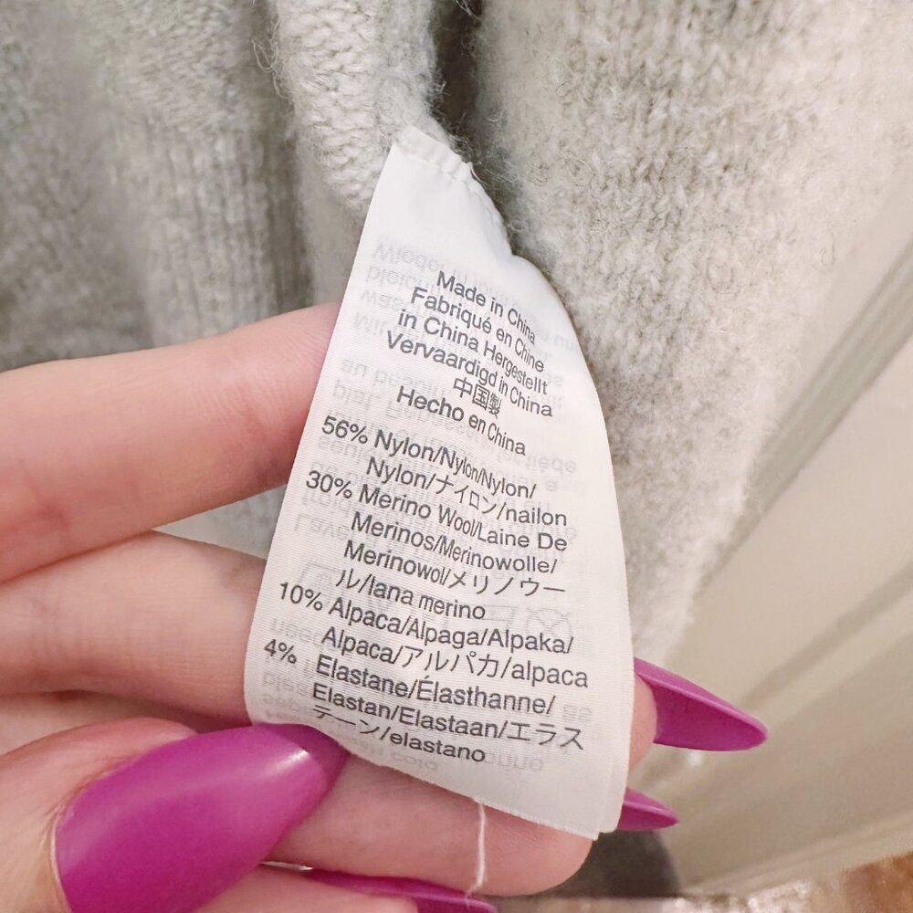 Madewell Soft Cream Cardigan Sweater - Picture 5 of 8